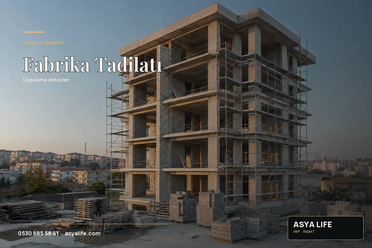 Fabrika Tadilatı için Asya Life tarafından hazırlanan özgün temsili görsel - görünüm 2