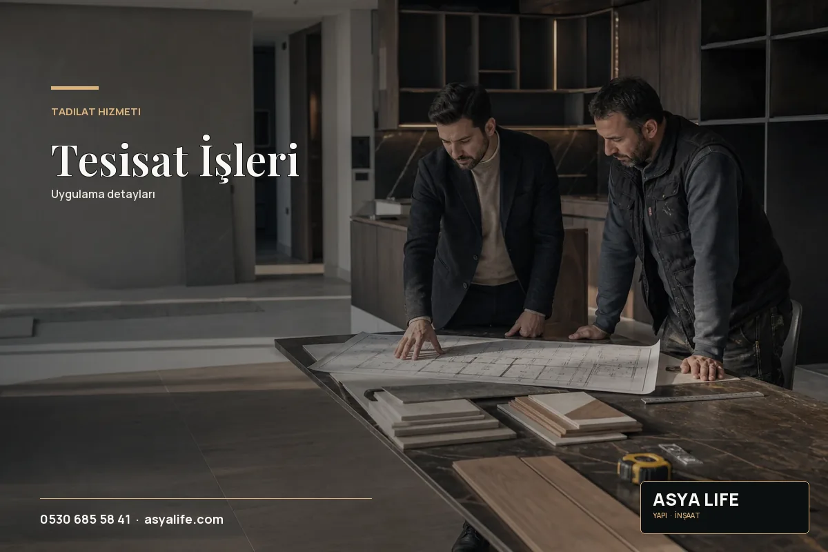 Tesisat İşleri için Asya Life tarafından hazırlanan özgün temsili görsel - görünüm 2
