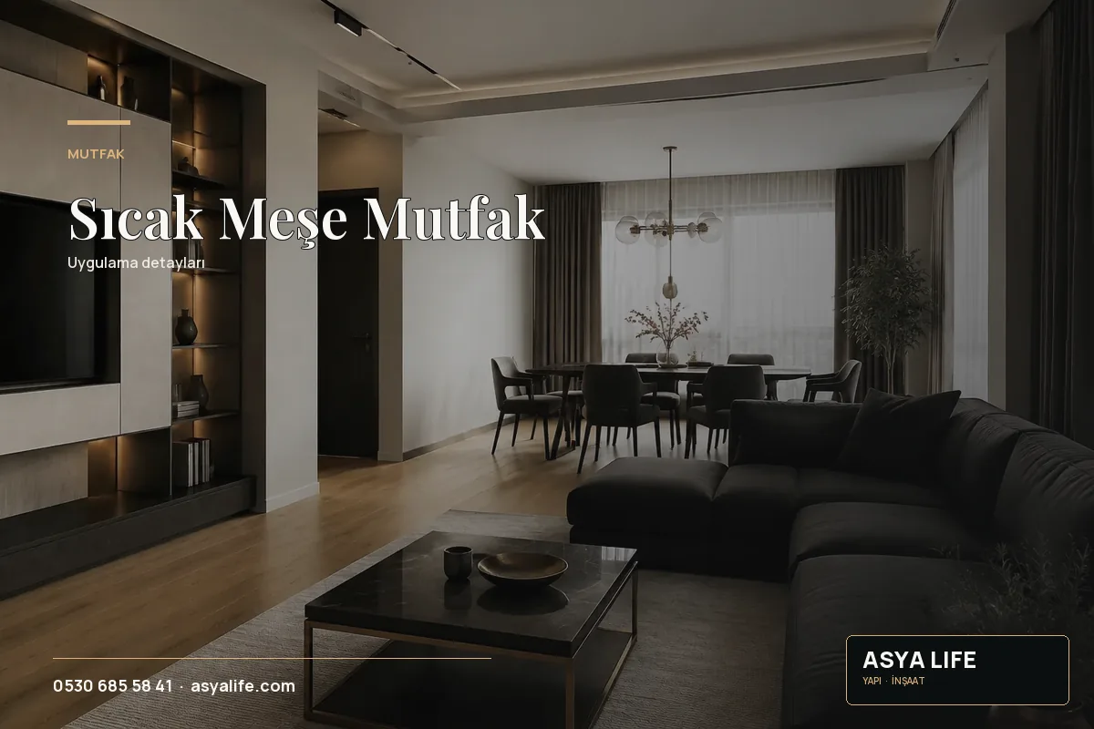 Sıcak Meşe Mutfak için Asya Life tarafından hazırlanan özgün temsili görsel - görünüm 2