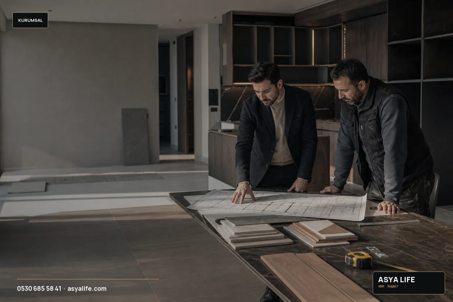İş Sağlığı ve Çevre için Asya Life tarafından hazırlanan özgün temsili görsel