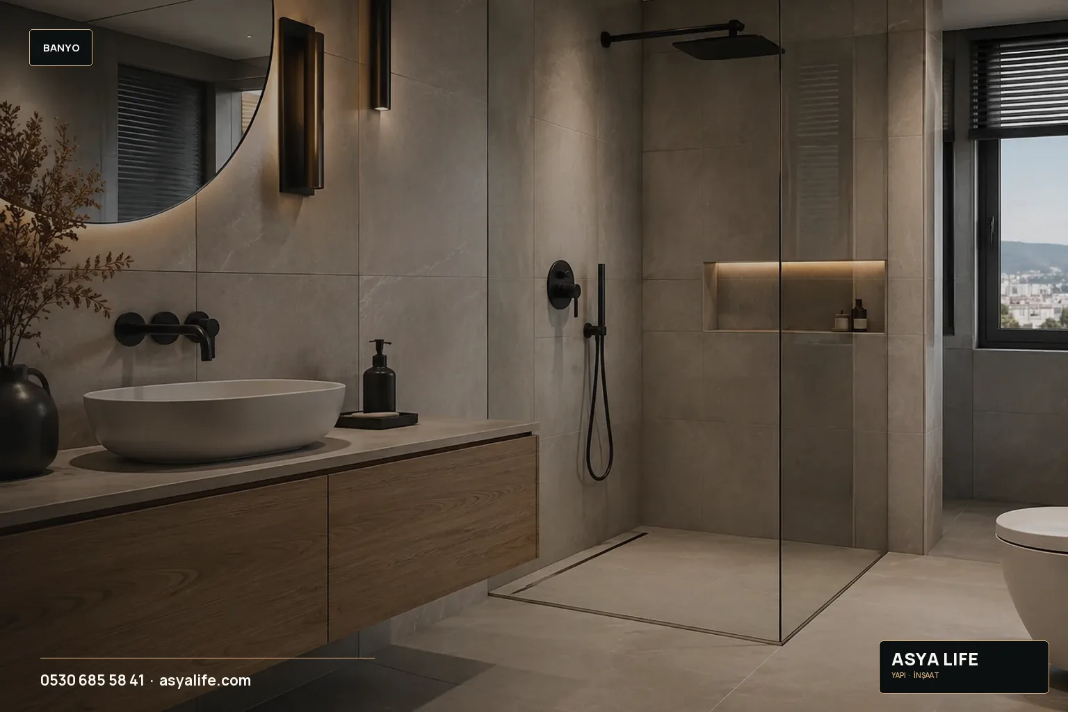 Banyo Dolabı Seçim Rehberi için Asya Life tarafından hazırlanan özgün temsili görsel