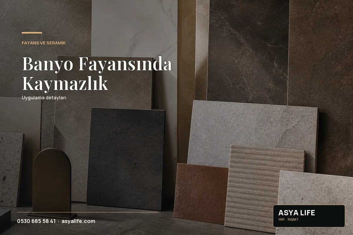 Banyo Fayansında Kaymazlık için Asya Life tarafından hazırlanan özgün temsili görsel - görünüm 2