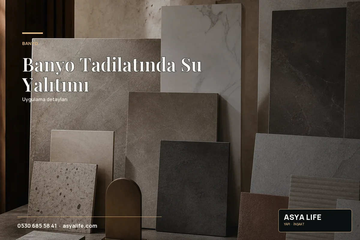 Banyo Tadilatında Su Yalıtımı için Asya Life tarafından hazırlanan özgün temsili görsel - görünüm 2