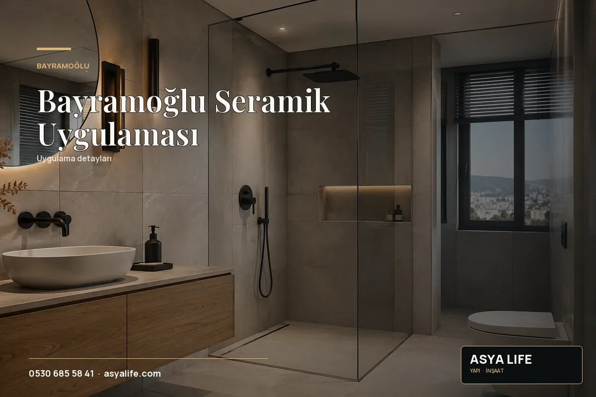 Bayramoğlu Seramik Uygulaması için Asya Life tarafından hazırlanan özgün temsili görsel - görünüm 2