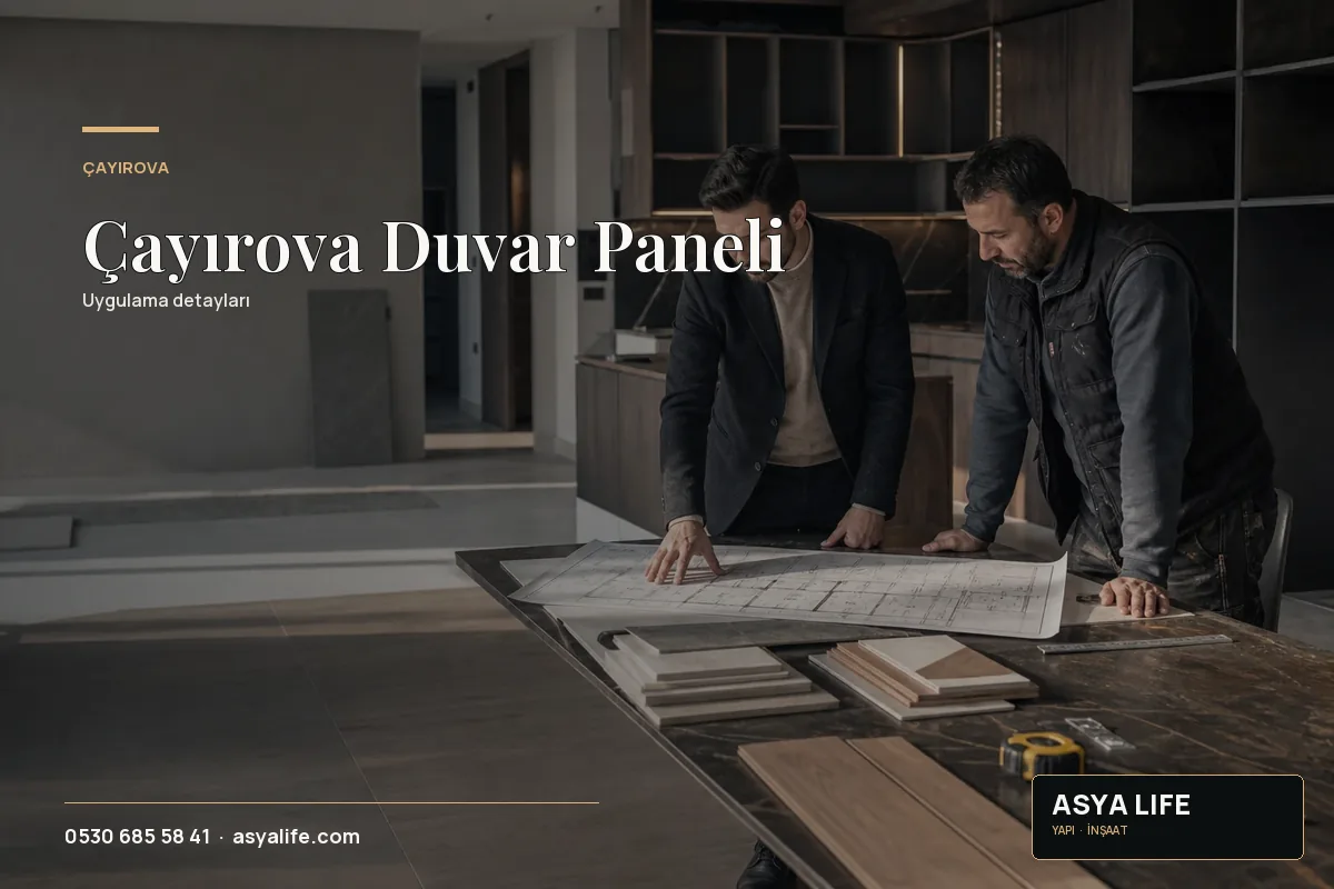 Çayırova Duvar Paneli için Asya Life tarafından hazırlanan özgün temsili görsel - görünüm 2