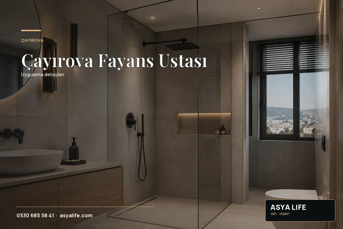 Çayırova Fayans Ustası için Asya Life tarafından hazırlanan özgün temsili görsel - görünüm 2