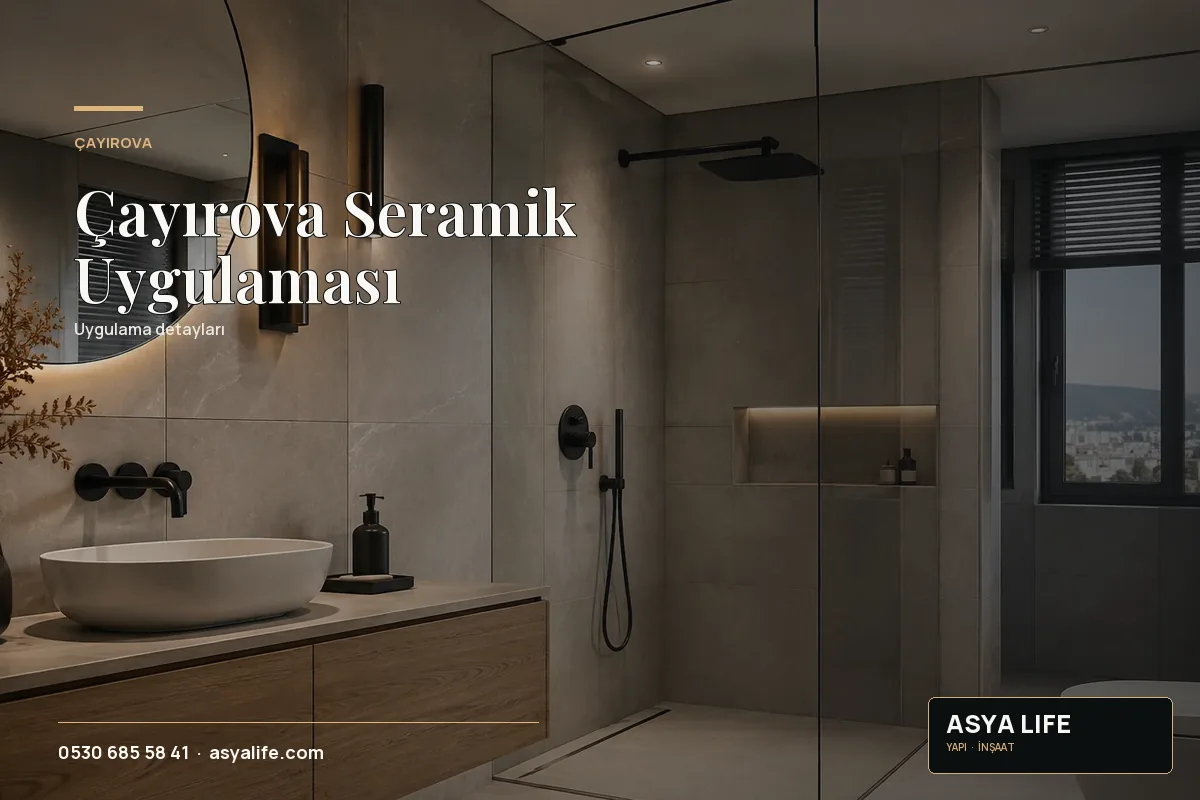 Çayırova Seramik Uygulaması için Asya Life tarafından hazırlanan özgün temsili görsel - görünüm 2