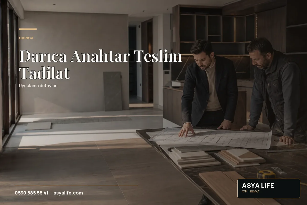 Darıca Anahtar Teslim Tadilat için Asya Life tarafından hazırlanan özgün temsili görsel - görünüm 2