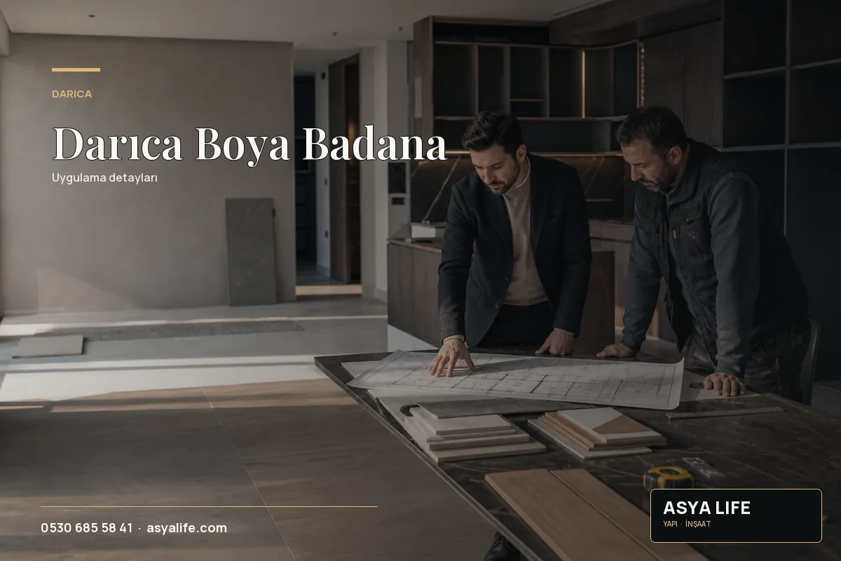 Darıca Boya Badana için Asya Life tarafından hazırlanan özgün temsili görsel - görünüm 2
