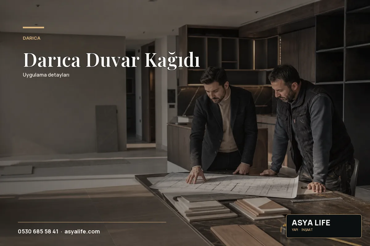 Darıca Duvar Kağıdı için Asya Life tarafından hazırlanan özgün temsili görsel - görünüm 2