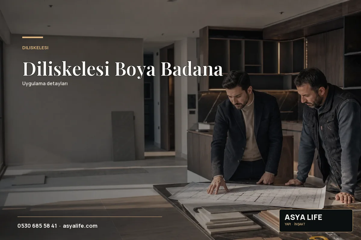 Diliskelesi Boya Badana için Asya Life tarafından hazırlanan özgün temsili görsel - görünüm 2