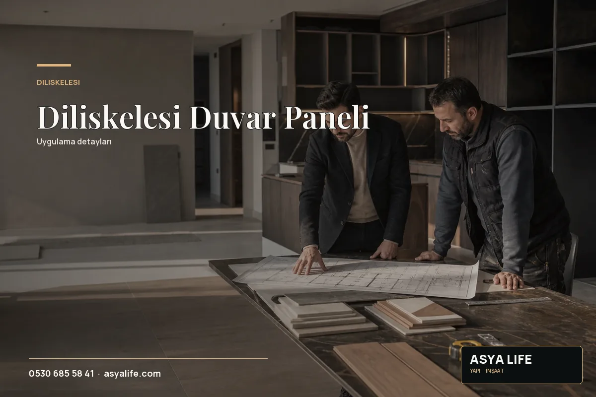 Diliskelesi Duvar Paneli için Asya Life tarafından hazırlanan özgün temsili görsel - görünüm 2