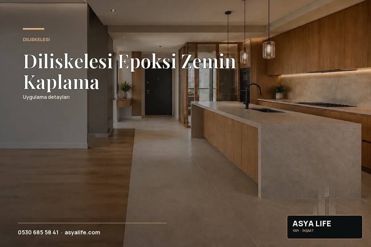 Diliskelesi Epoksi Zemin Kaplama için Asya Life tarafından hazırlanan özgün temsili görsel - görünüm 2
