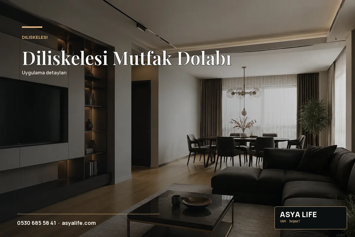 Diliskelesi Mutfak Dolabı için Asya Life tarafından hazırlanan özgün temsili görsel - görünüm 2