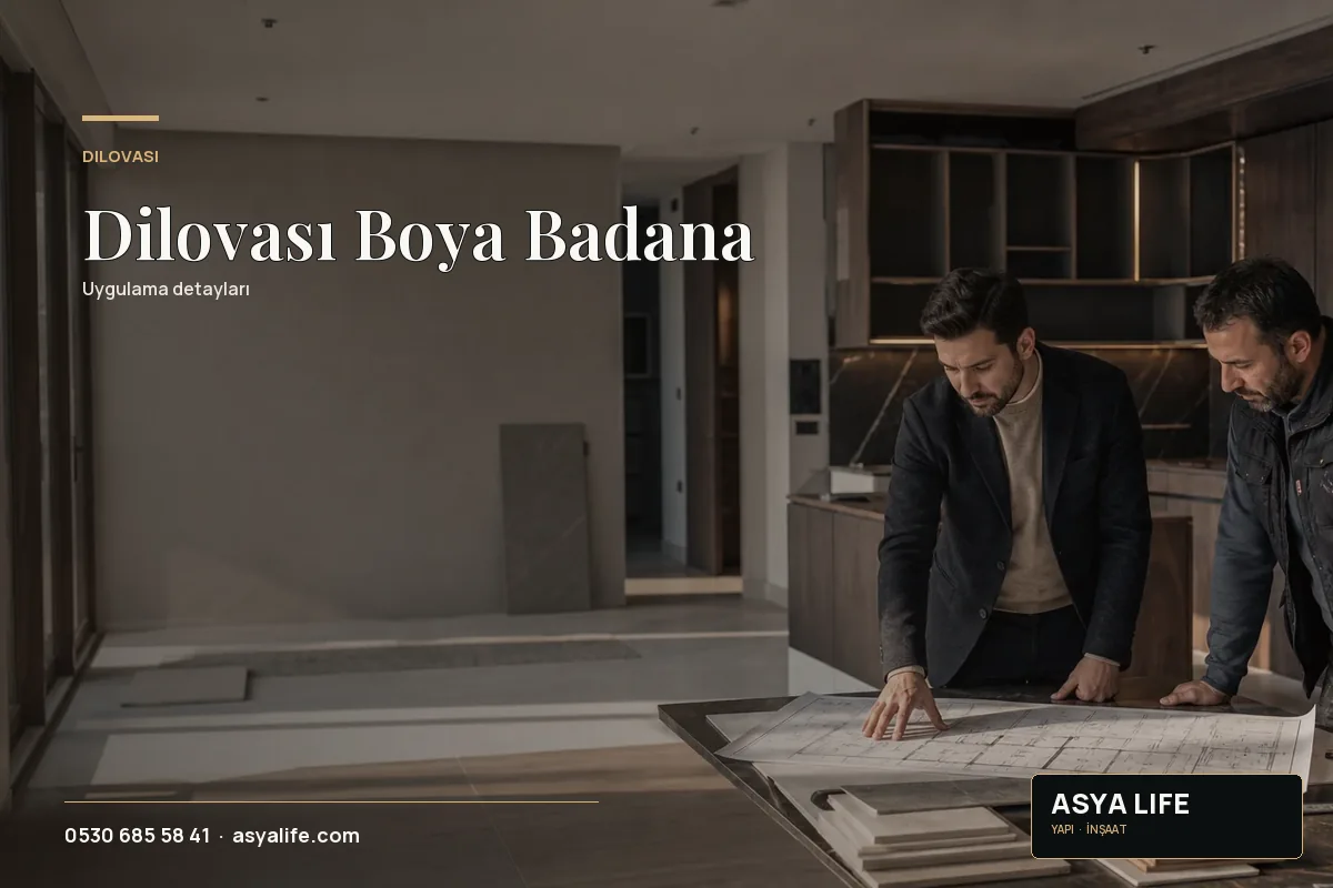 Dilovası Boya Badana için Asya Life tarafından hazırlanan özgün temsili görsel - görünüm 2
