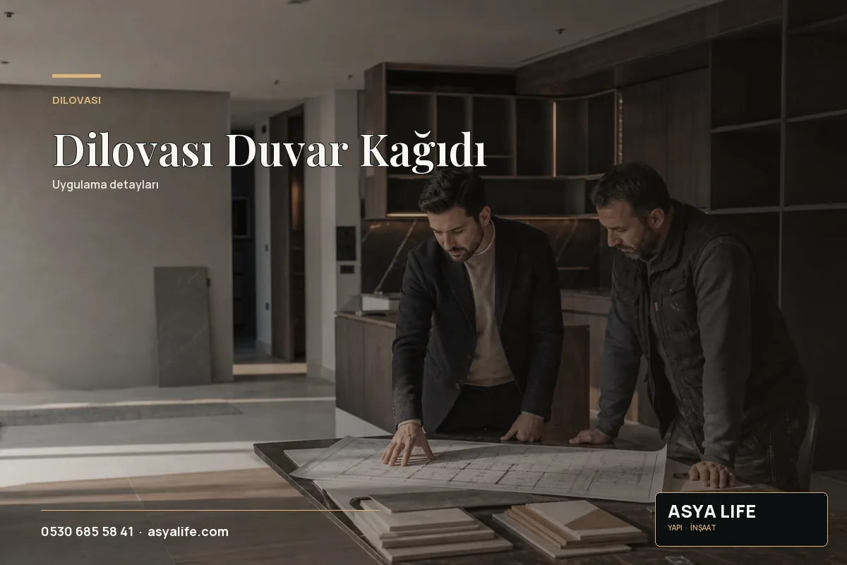 Dilovası Duvar Kağıdı için Asya Life tarafından hazırlanan özgün temsili görsel - görünüm 2