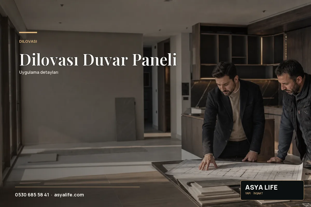 Dilovası Duvar Paneli için Asya Life tarafından hazırlanan özgün temsili görsel - görünüm 2