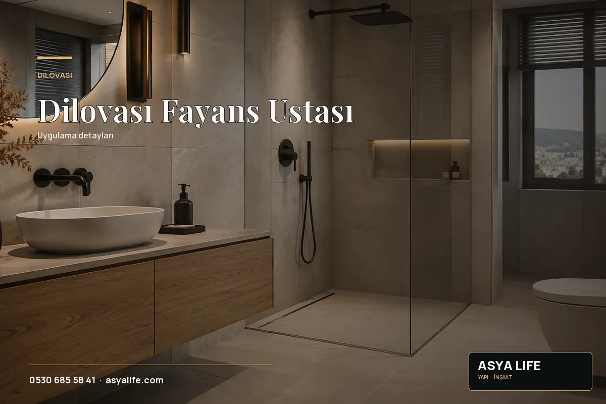 Dilovası Fayans Ustası için Asya Life tarafından hazırlanan özgün temsili görsel - görünüm 2