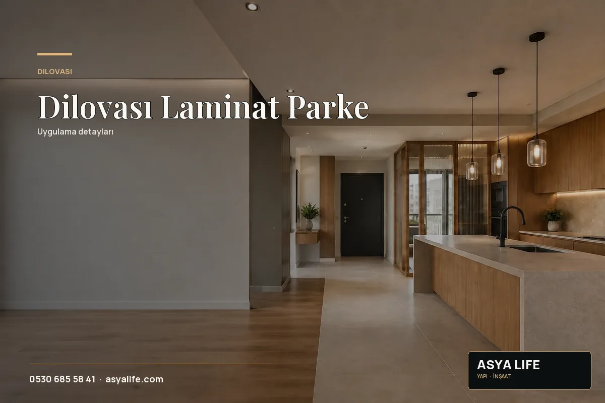 Dilovası Laminat Parke için Asya Life tarafından hazırlanan özgün temsili görsel - görünüm 2