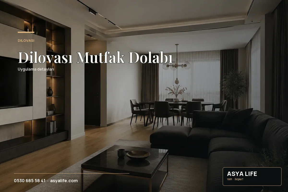 Dilovası Mutfak Dolabı için Asya Life tarafından hazırlanan özgün temsili görsel - görünüm 2