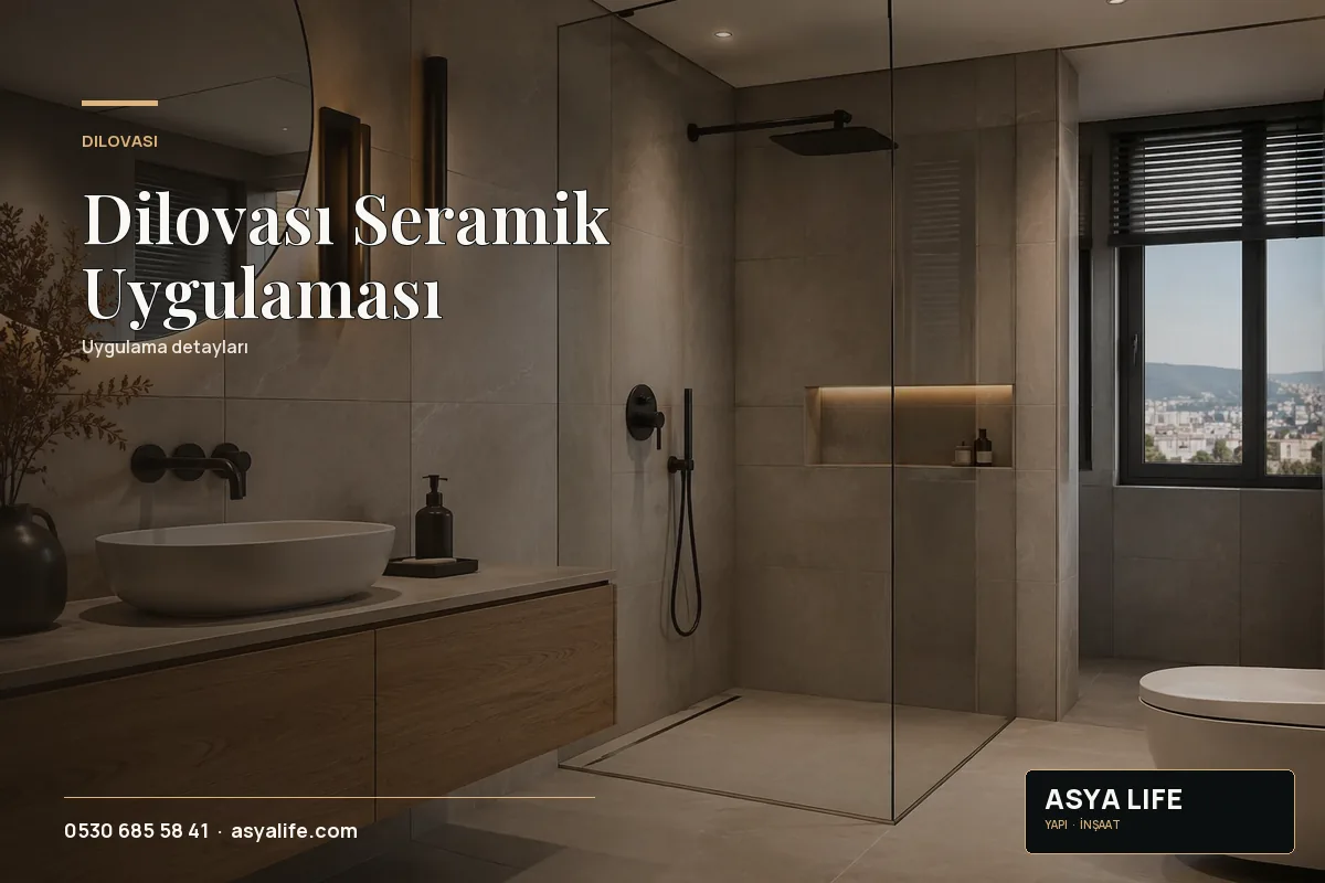 Dilovası Seramik Uygulaması için Asya Life tarafından hazırlanan özgün temsili görsel - görünüm 2