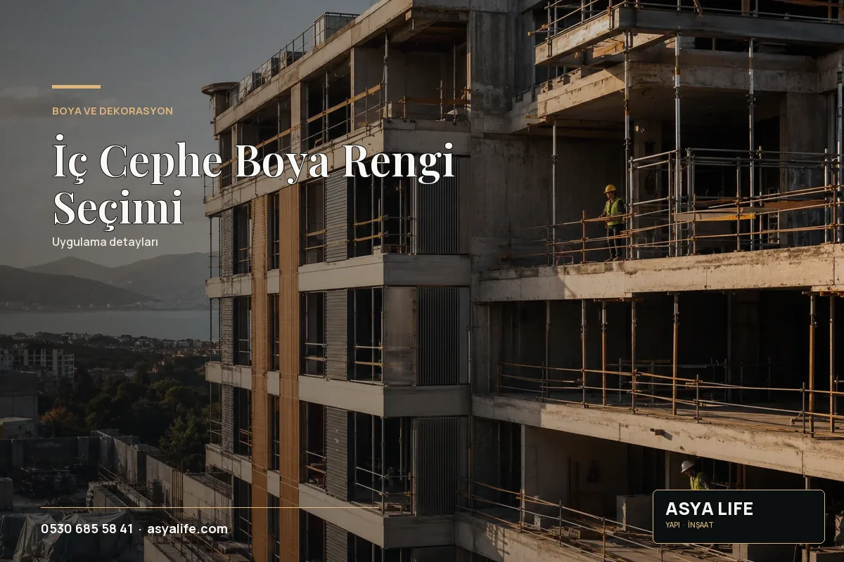 İç Cephe Boya Rengi Seçimi için Asya Life tarafından hazırlanan özgün temsili görsel - görünüm 2
