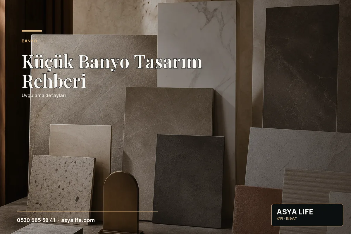 Küçük Banyo Tasarım Rehberi için Asya Life tarafından hazırlanan özgün temsili görsel - görünüm 2