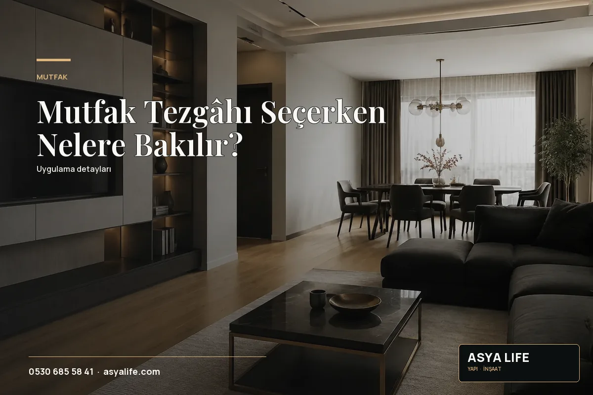 Mutfak Tezgâhı Seçerken Nelere Bakılır? için Asya Life tarafından hazırlanan özgün temsili görsel - görünüm 2