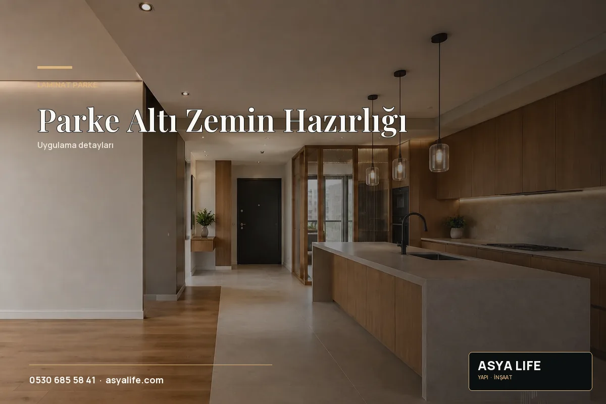 Parke Altı Zemin Hazırlığı için Asya Life tarafından hazırlanan özgün temsili görsel - görünüm 2