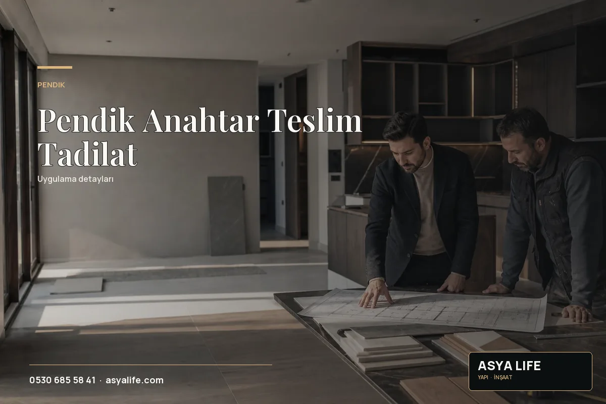 Pendik Anahtar Teslim Tadilat için Asya Life tarafından hazırlanan özgün temsili görsel - görünüm 2