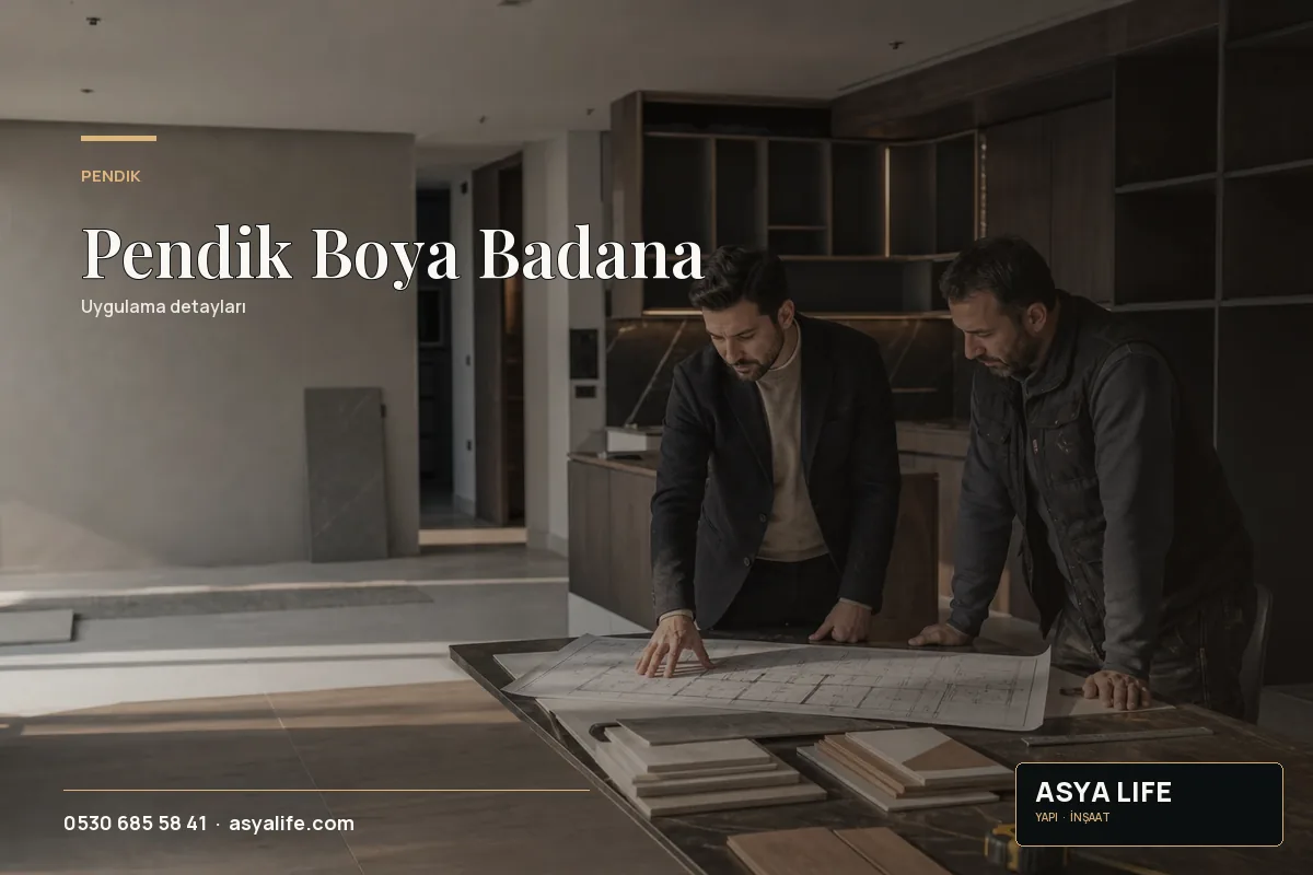 Pendik Boya Badana için Asya Life tarafından hazırlanan özgün temsili görsel - görünüm 2