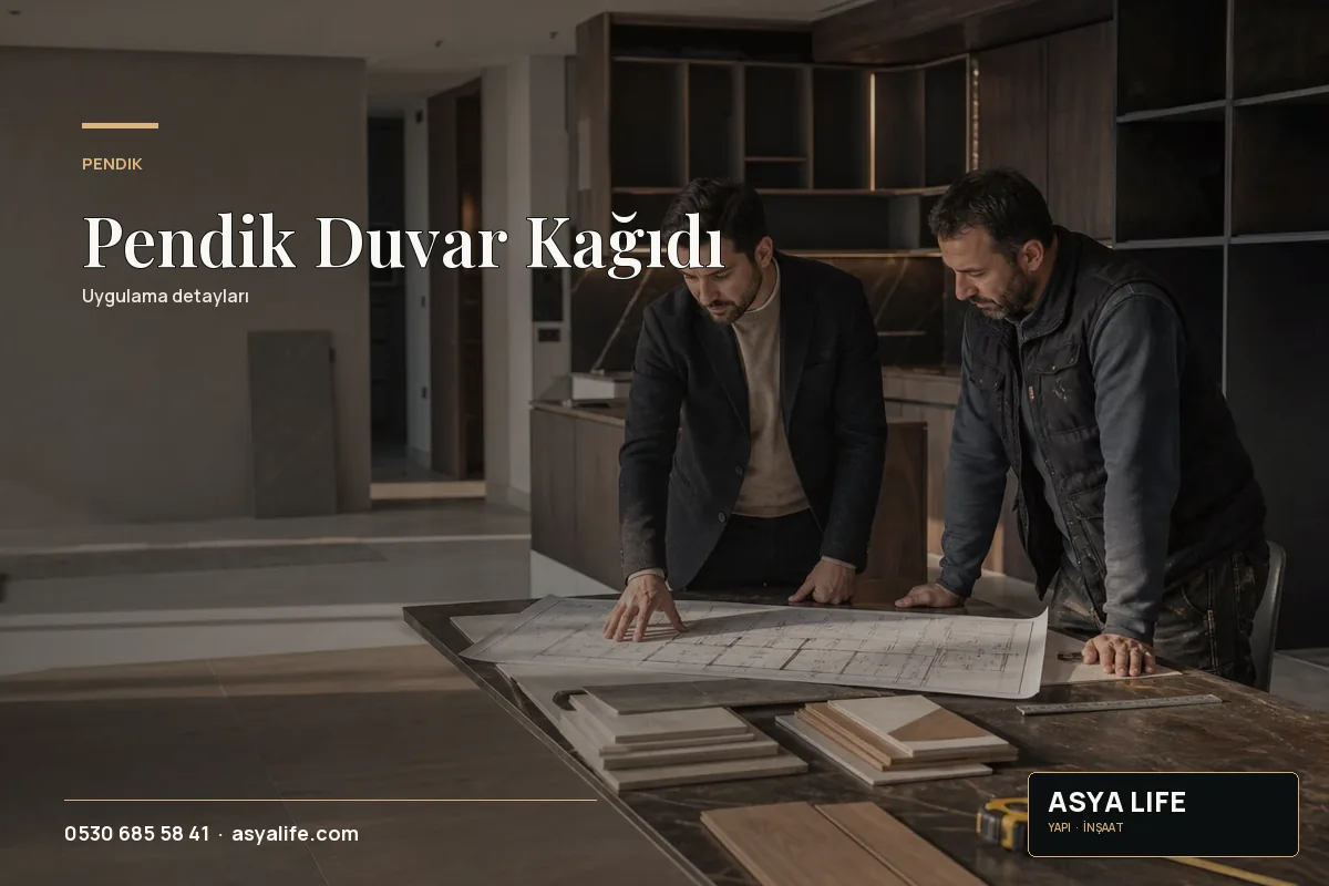 Pendik Duvar Kağıdı için Asya Life tarafından hazırlanan özgün temsili görsel - görünüm 2