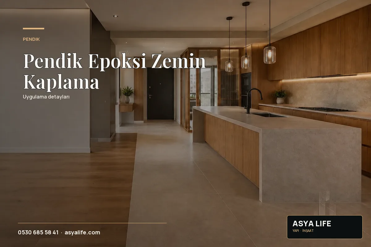 Pendik Epoksi Zemin Kaplama için Asya Life tarafından hazırlanan özgün temsili görsel - görünüm 2