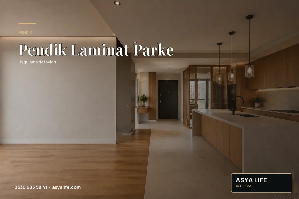 Pendik Laminat Parke için Asya Life tarafından hazırlanan özgün temsili görsel - görünüm 2