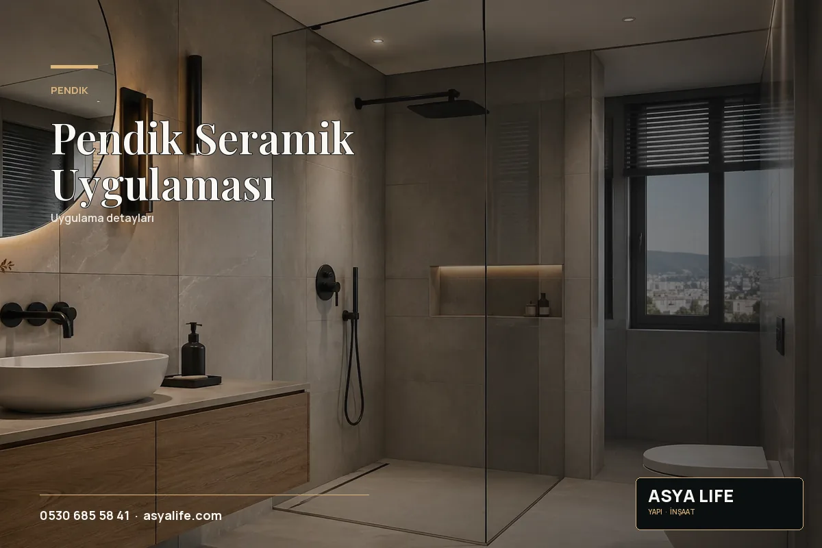 Pendik Seramik Uygulaması için Asya Life tarafından hazırlanan özgün temsili görsel - görünüm 2
