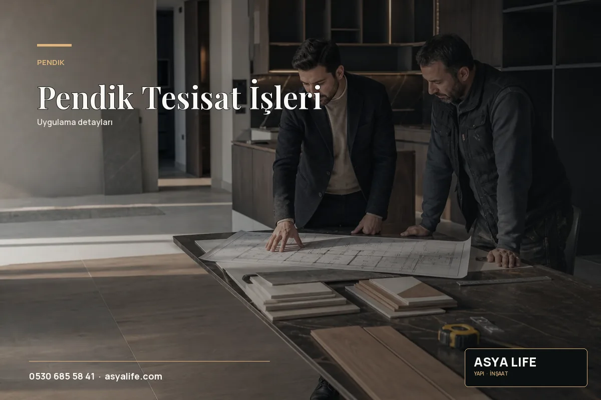 Pendik Tesisat İşleri için Asya Life tarafından hazırlanan özgün temsili görsel - görünüm 2