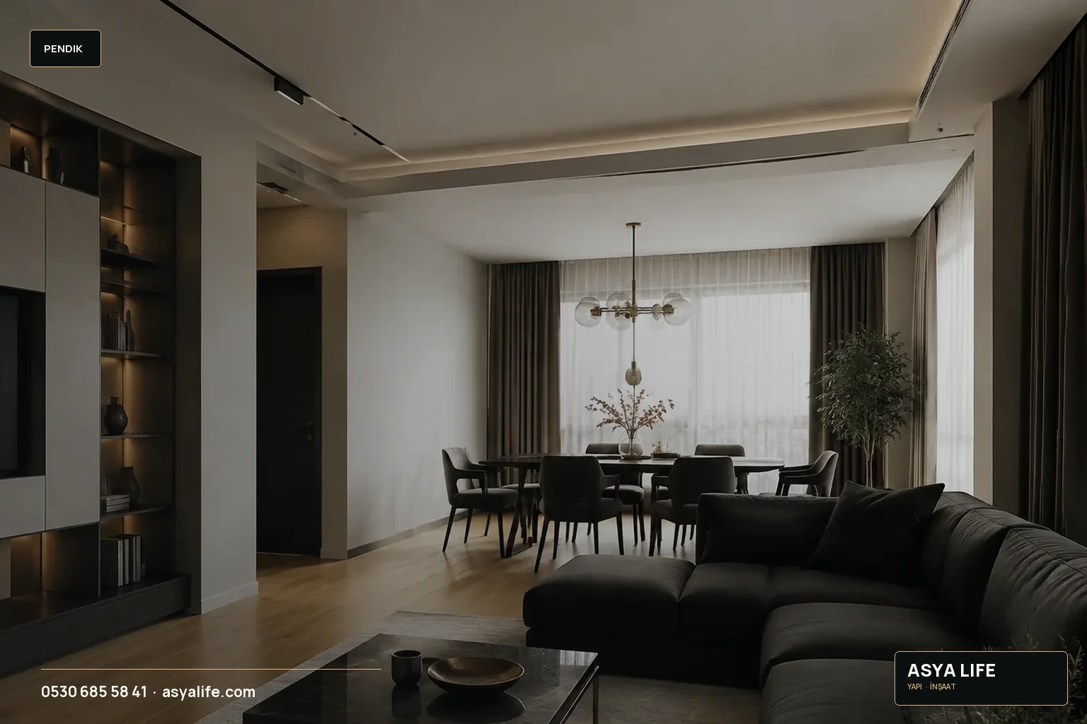 Pendik Tesisat İşleri için Asya Life tarafından hazırlanan özgün temsili görsel