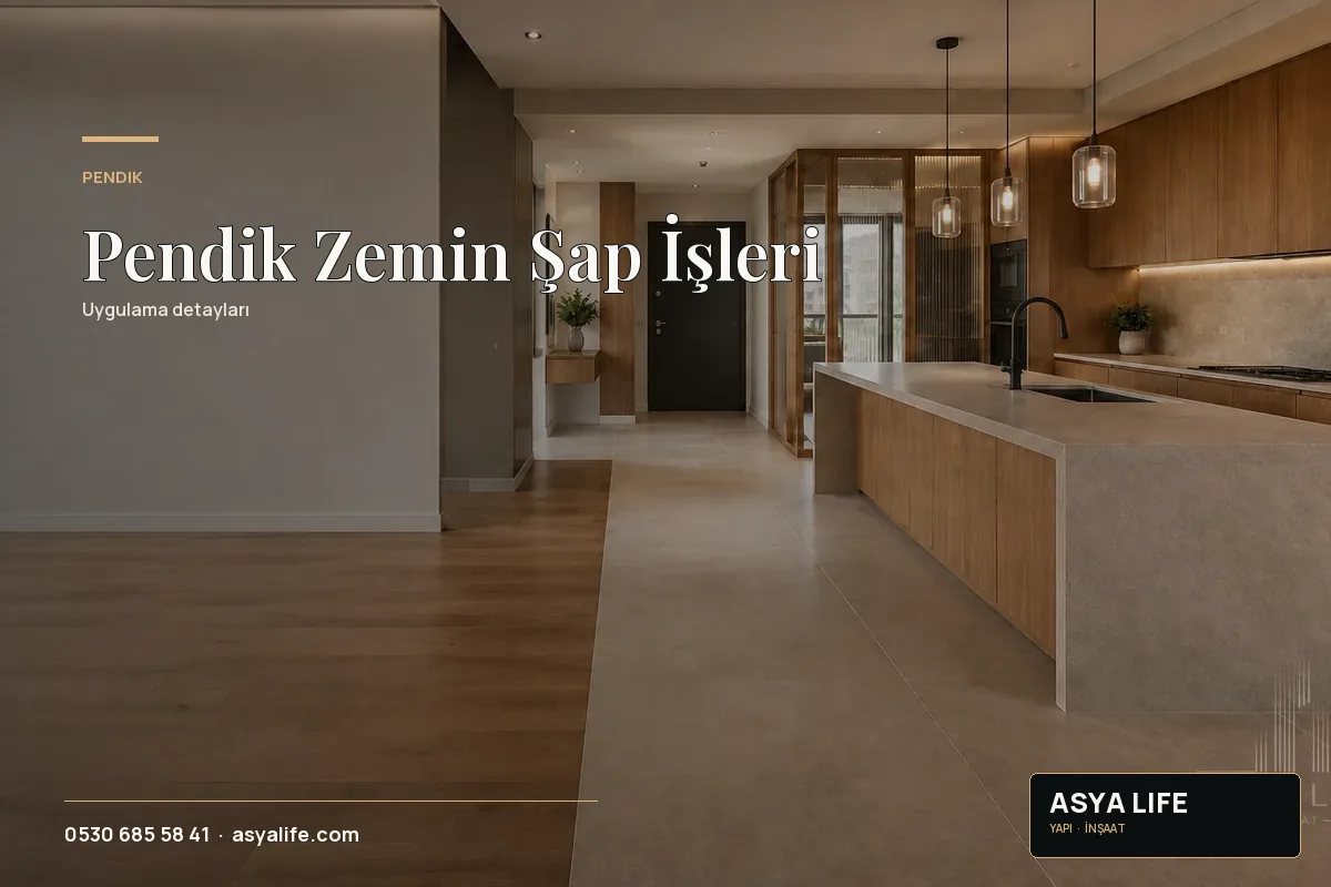 Pendik Zemin Şap İşleri için Asya Life tarafından hazırlanan özgün temsili görsel - görünüm 2