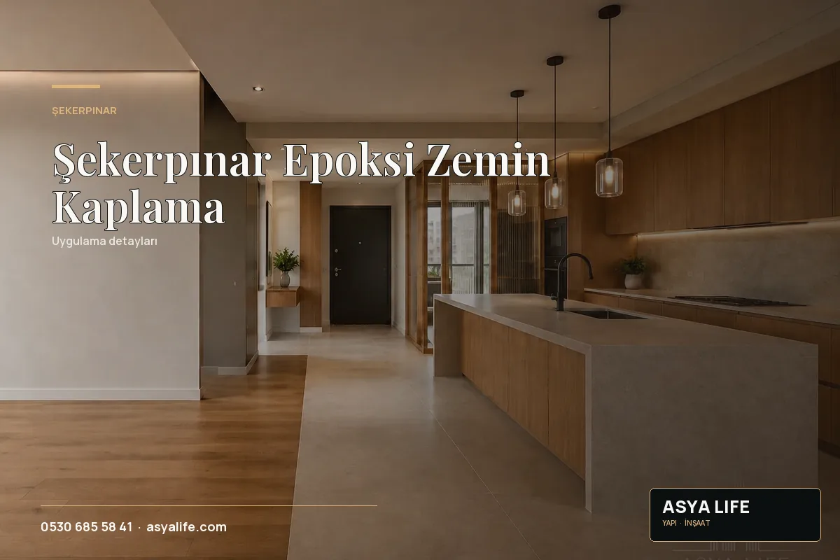 Şekerpınar Epoksi Zemin Kaplama için Asya Life tarafından hazırlanan özgün temsili görsel - görünüm 2