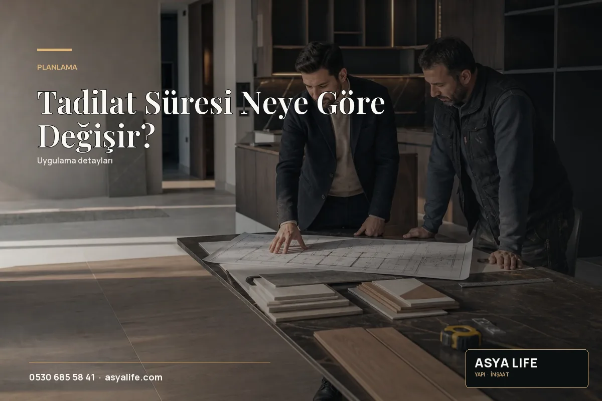 Tadilat Süresi Neye Göre Değişir? için Asya Life tarafından hazırlanan özgün temsili görsel - görünüm 2
