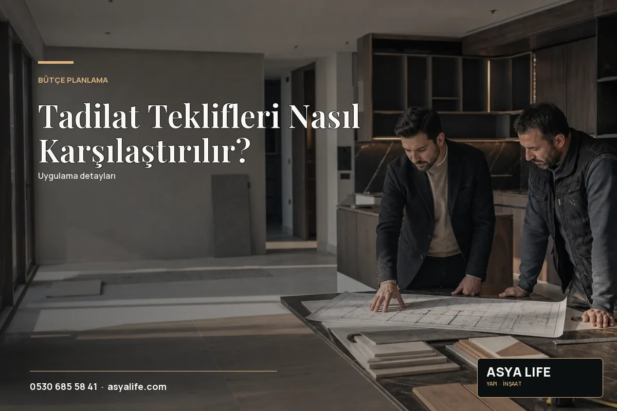 Tadilat Teklifleri Nasıl Karşılaştırılır? için Asya Life tarafından hazırlanan özgün temsili görsel - görünüm 2