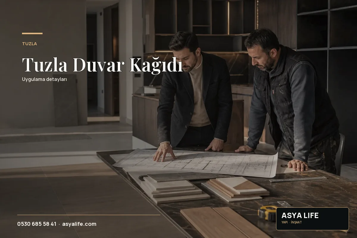 Tuzla Duvar Kağıdı için Asya Life tarafından hazırlanan özgün temsili görsel - görünüm 2