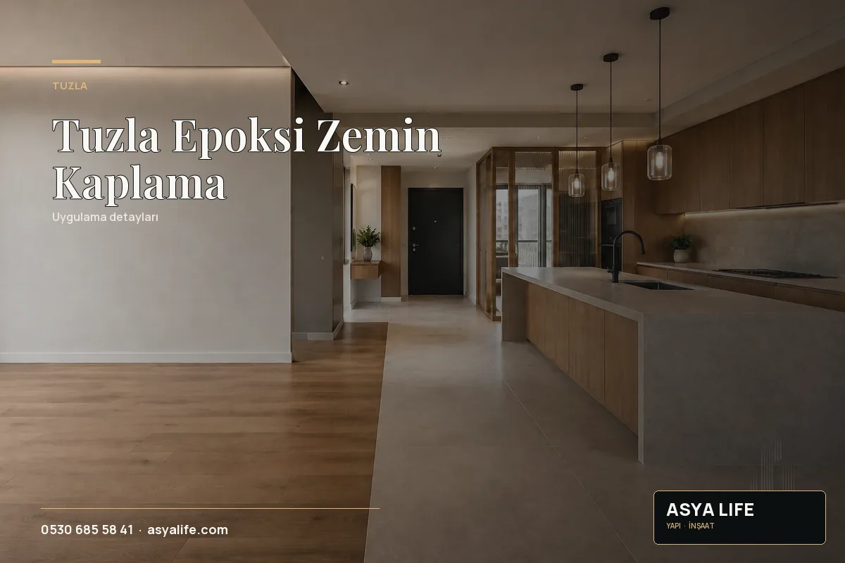 Tuzla Epoksi Zemin Kaplama için Asya Life tarafından hazırlanan özgün temsili görsel - görünüm 2
