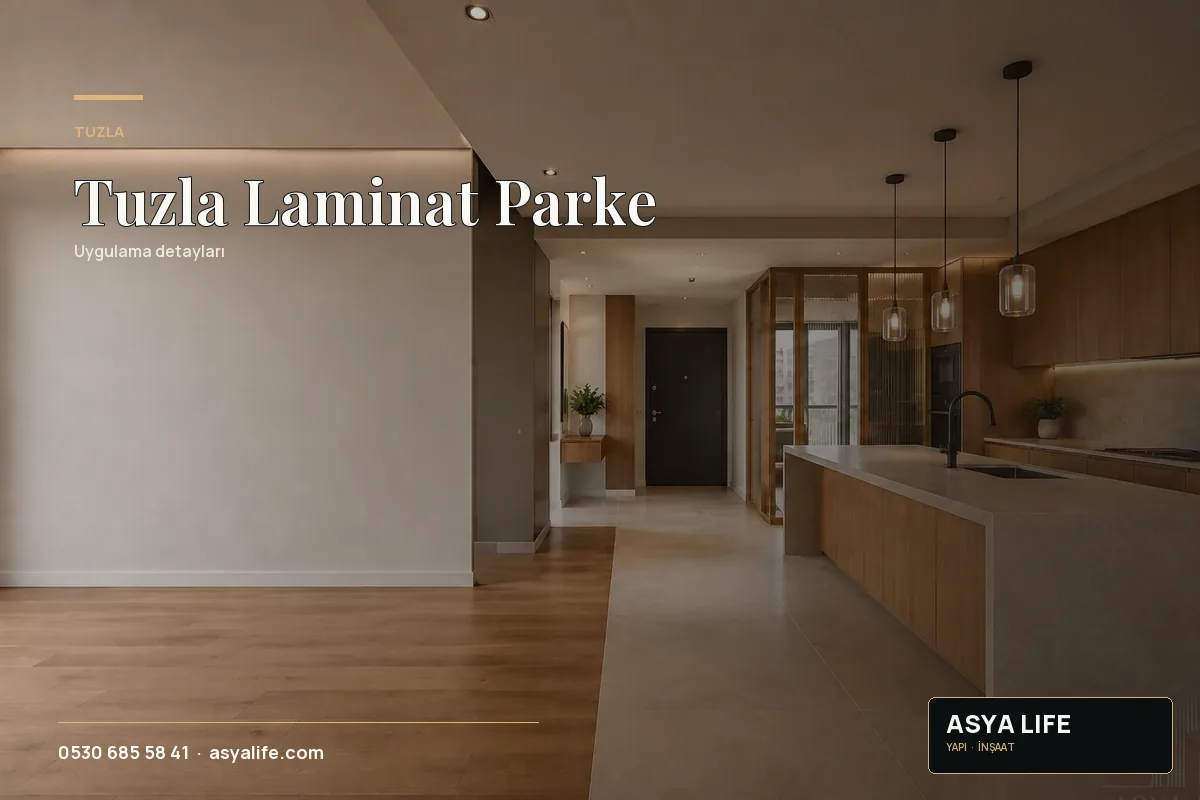 Tuzla Laminat Parke için Asya Life tarafından hazırlanan özgün temsili görsel - görünüm 2