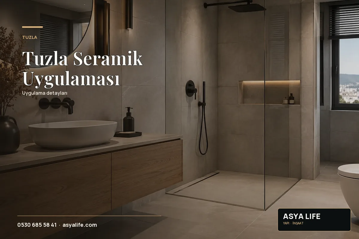 Tuzla Seramik Uygulaması için Asya Life tarafından hazırlanan özgün temsili görsel - görünüm 2